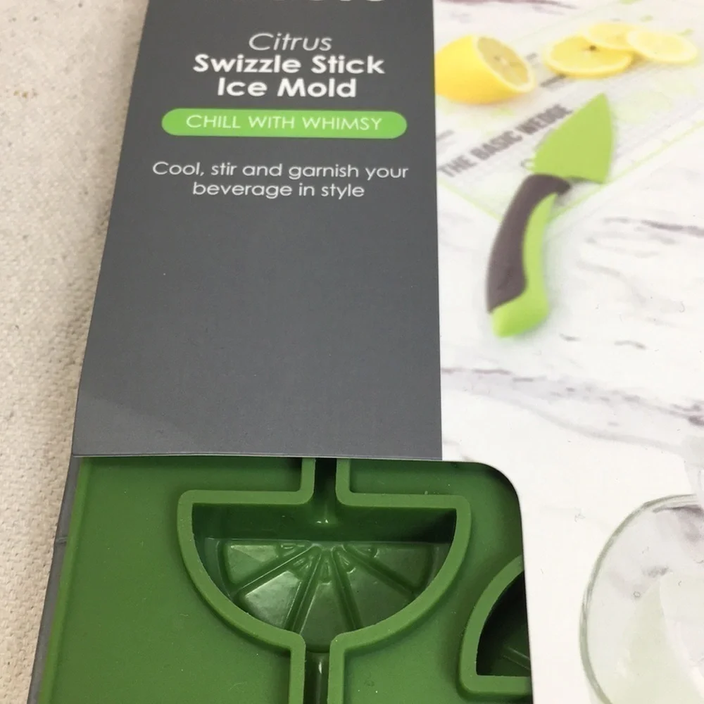 Tovolo Citrus Swizzle Stick Ice Mold